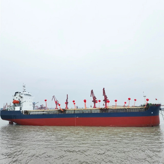 Cantiere Qinhai 35000 DWT Nuova nave portarinfuse in vendita