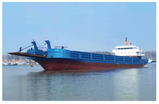 Visualizzazione chiatta LCT-1