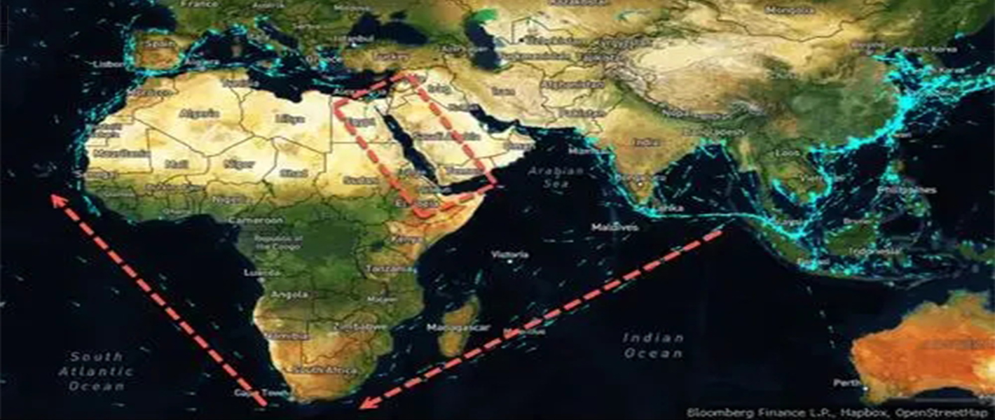 Ultimi dati sulle navi portacontainer nel Mar Rosso-2