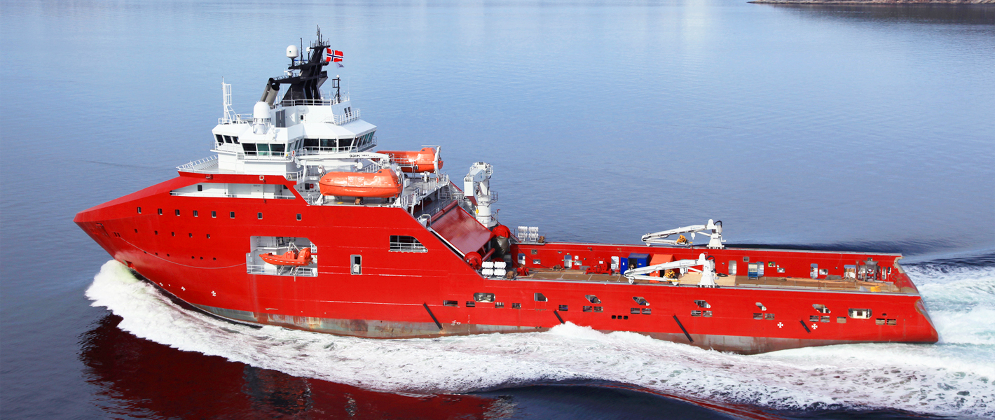 Nave di supporto offshore