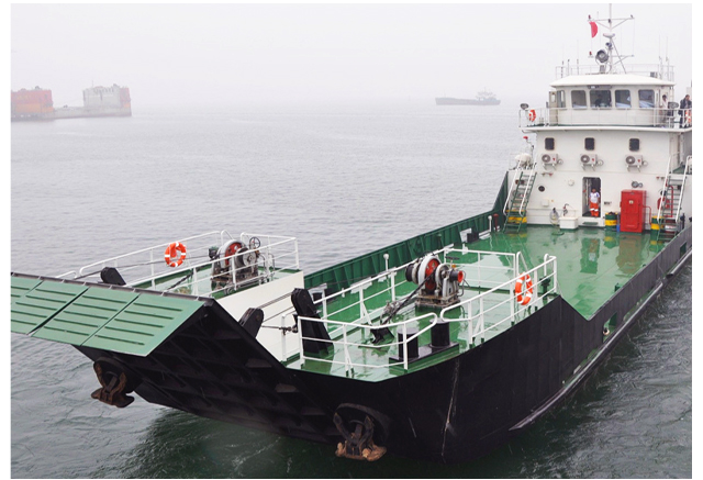 Visualizzazione chiatta LCT-3