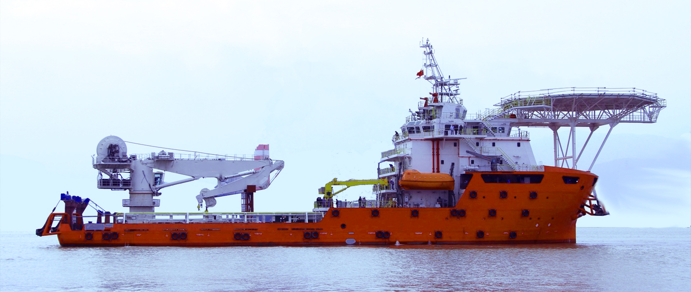 Manutenzione e risoluzione dei problemi dei sistemi di trasporto di materiali sfusi per navi di supporto offshore