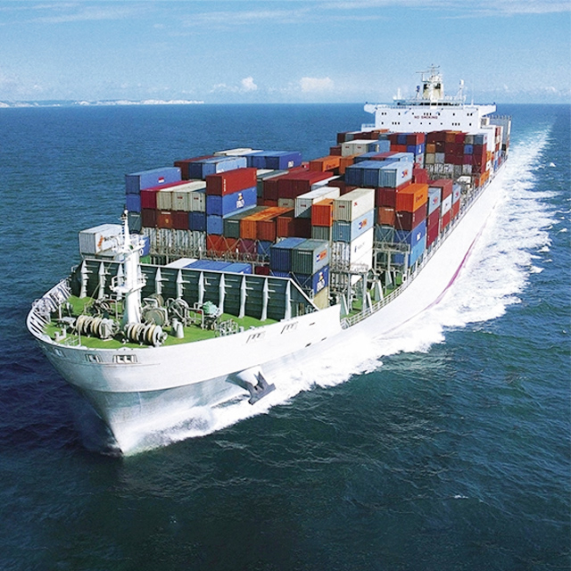 Nave porta-container per carbone in acciaio da 15.000 tonnellate