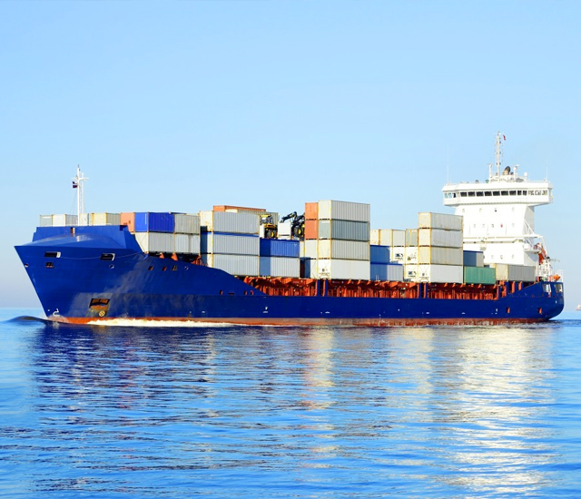 Piccola nave portacontainer