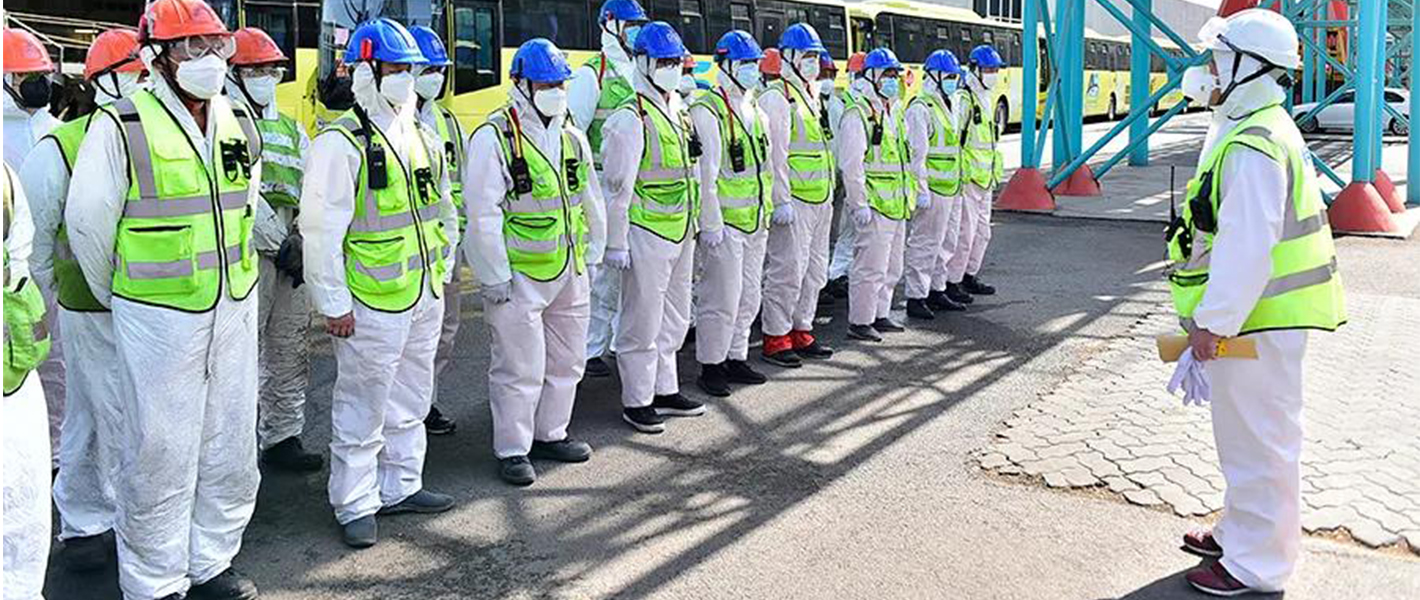 Operatori a bordo di navi portarinfuse