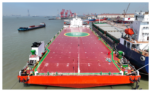 03.Nuovo display per chiatta LCT-3