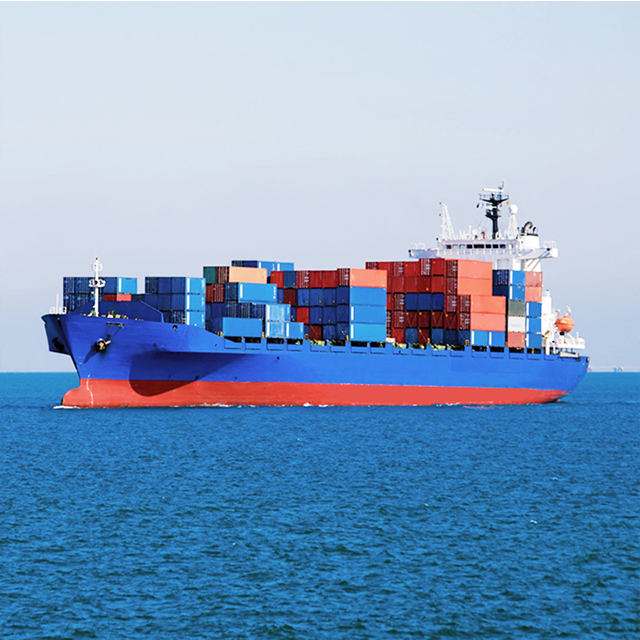 Nave portacontainer per trasporto personalizzata da 5000 tonnellate