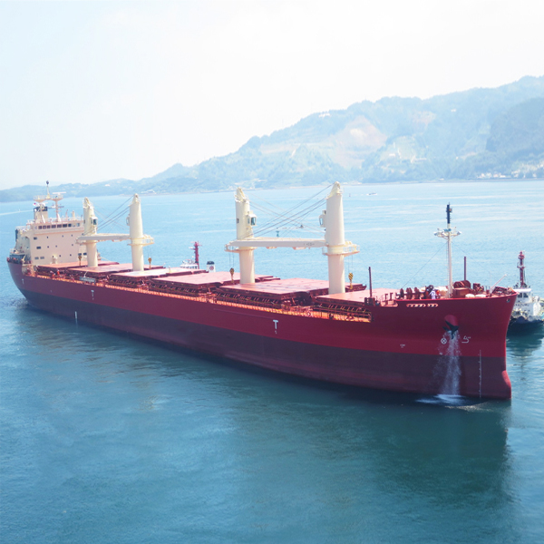 BV supporta una nave portarinfuse di cemento da 5000 tonnellate