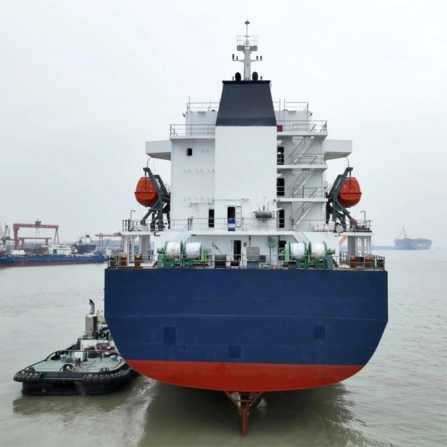 Cantiere Qinhai 35000 DWT Nuova nave portarinfuse in vendita