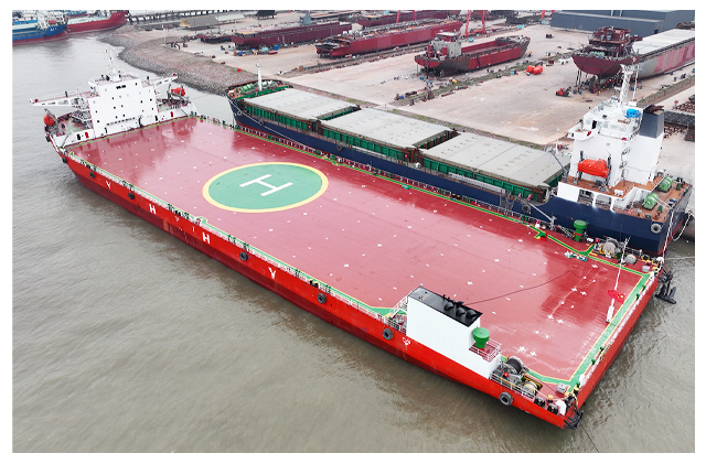 03.Nuovo display per chiatta LCT-2