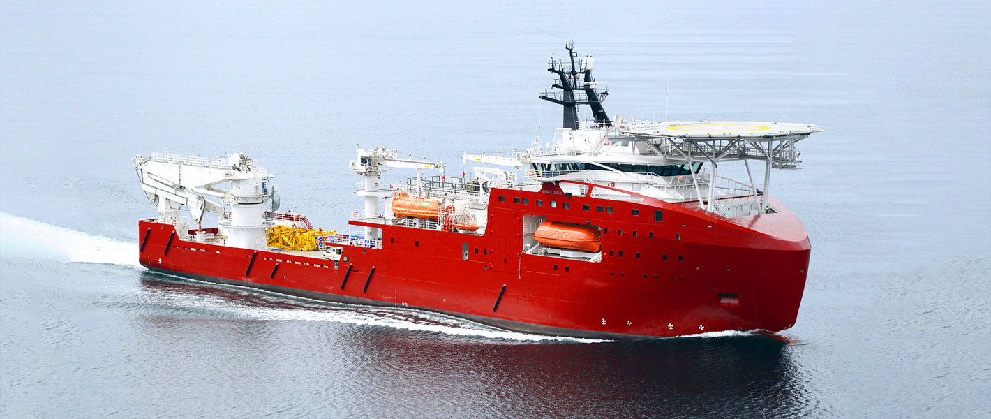 Nave di supporto offshore