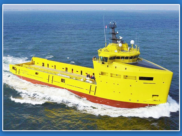Nave di supporto offshore