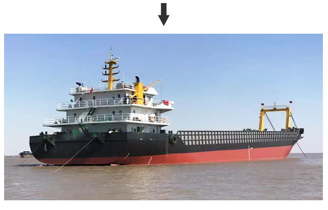 Nuovo display per chiatta LCT