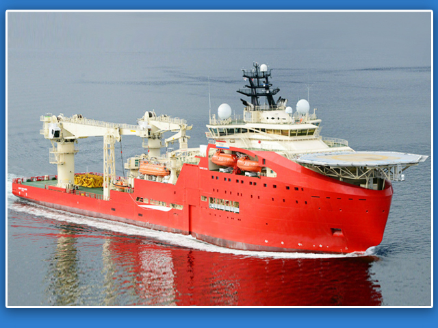 Nave di supporto offshore