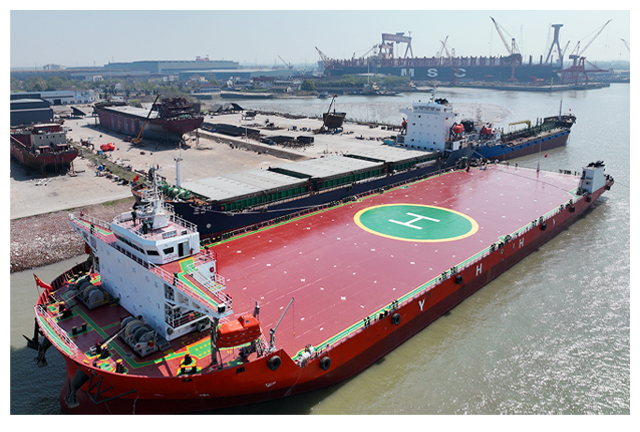 03.Nuovo display per chiatta LCT-4