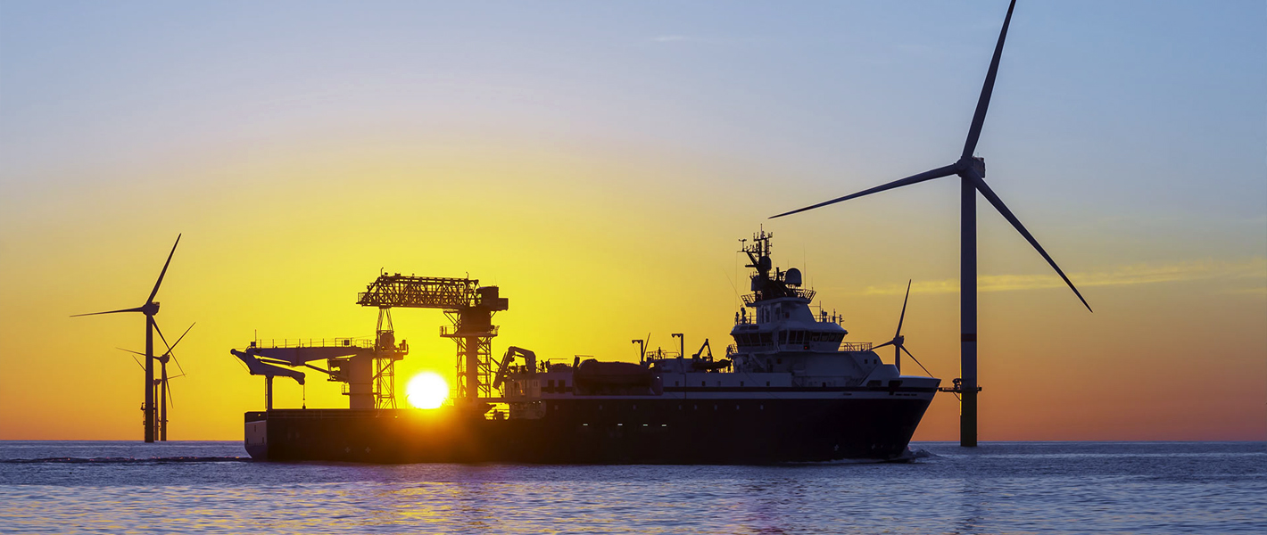 Percorso di risparmio di carburante per navi di supporto offshore