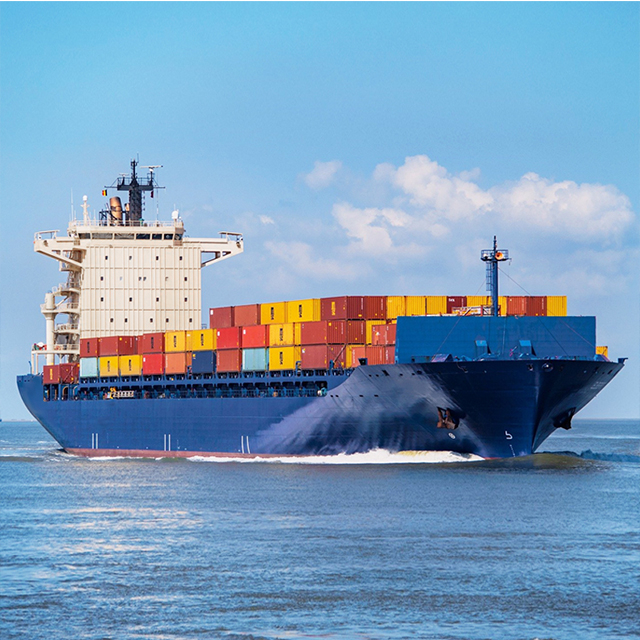 Nave portacontainer da stiva da 10000 tonnellate