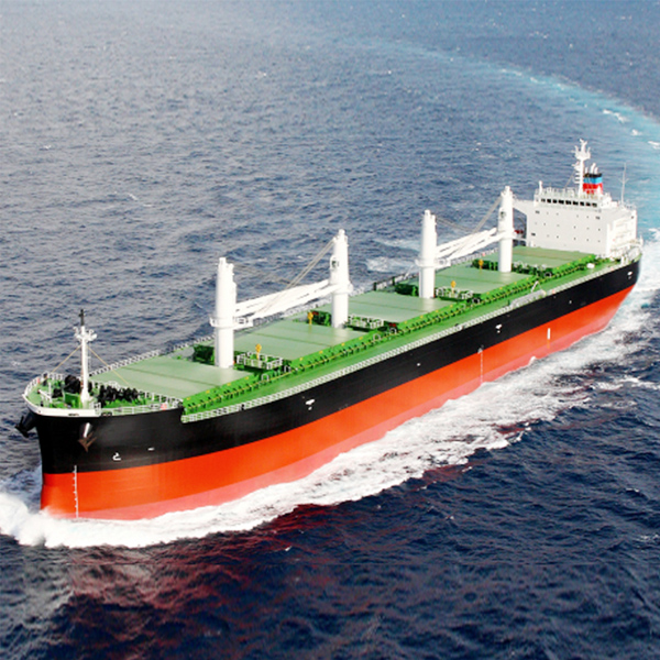 CCS supporta una nave portarinfuse di minerale di ferro da 20.000 tonnellate