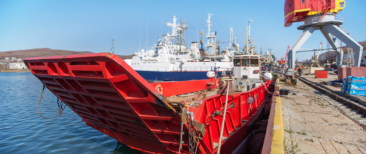 Chiatta portuale LCT