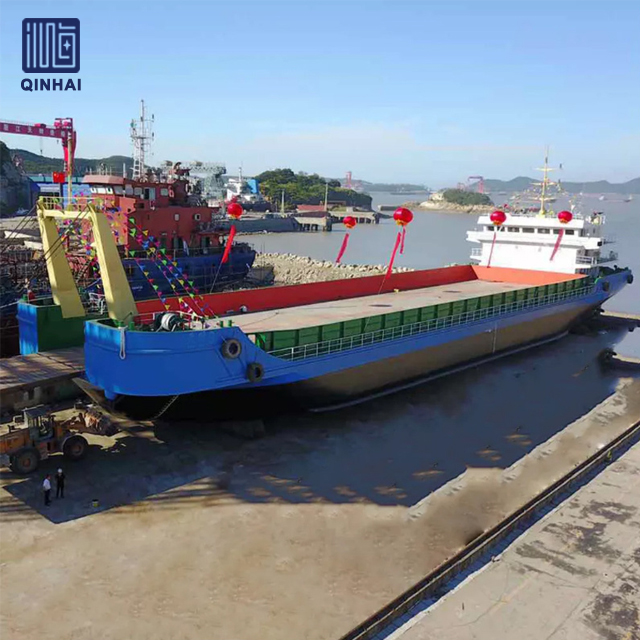 Qinhai Shipbuilding Nuova chiatta artigianale terrestre in vendita