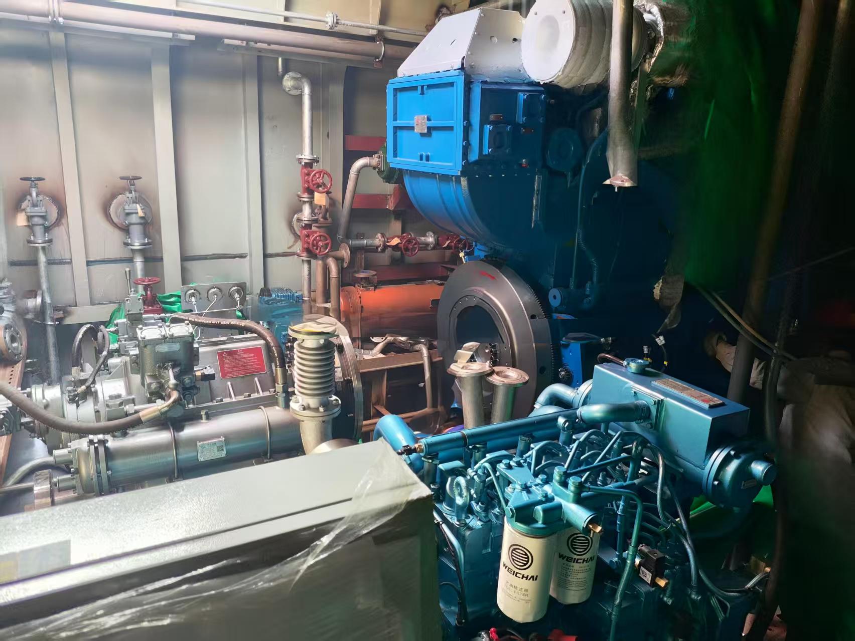 Cantiere navale Qinhai 2200 HP 29t rimorchiatore classe Rina in vendita