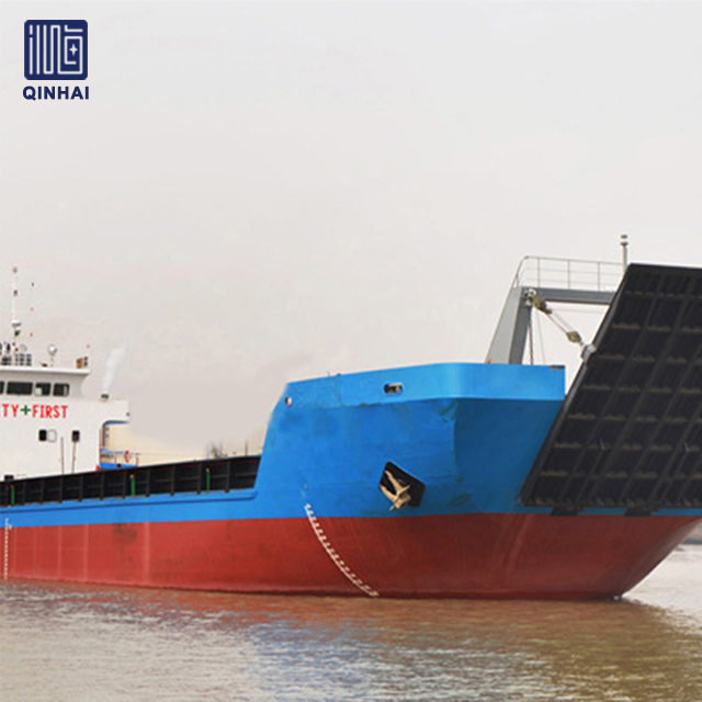 Qinhai Shipbuilding Nuova chiatta artigianale terrestre in vendita