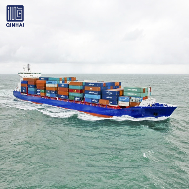 Nave portacontainer da trasporto personalizzata da 5.000 tonnellate