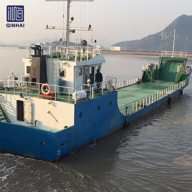 Nuovissima nave da carico chiatta LCT da 1000 tonnellate per il trasporto