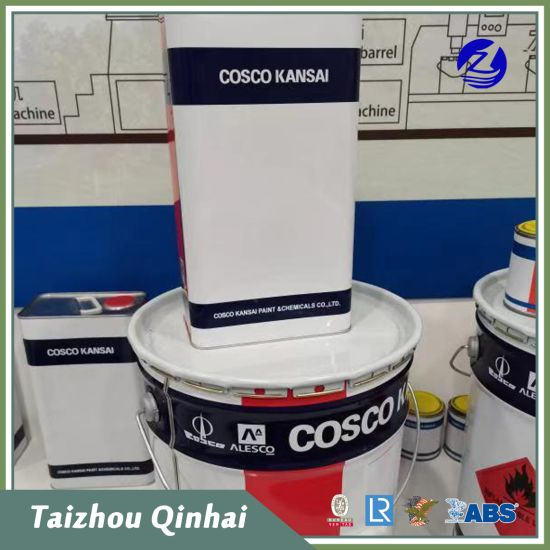 Rivestimento marino Rivestimento offshore per serbatoi dell'olio e serbatoi dell'acqua.Costruisci il rivestimento per barche con rivestimento in bitume epossidico poliammidico