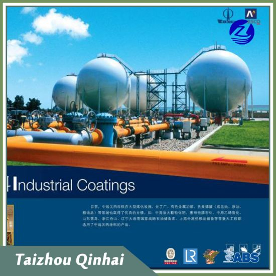 Rivestimenti marini e offshore;una vernice resistente al calore a base di resina siliconica modificata e polvere di alluminio per strutture in acciaio in aree non di immersione