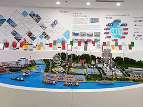 Fabbrica di Tianjin fondata nel 1992