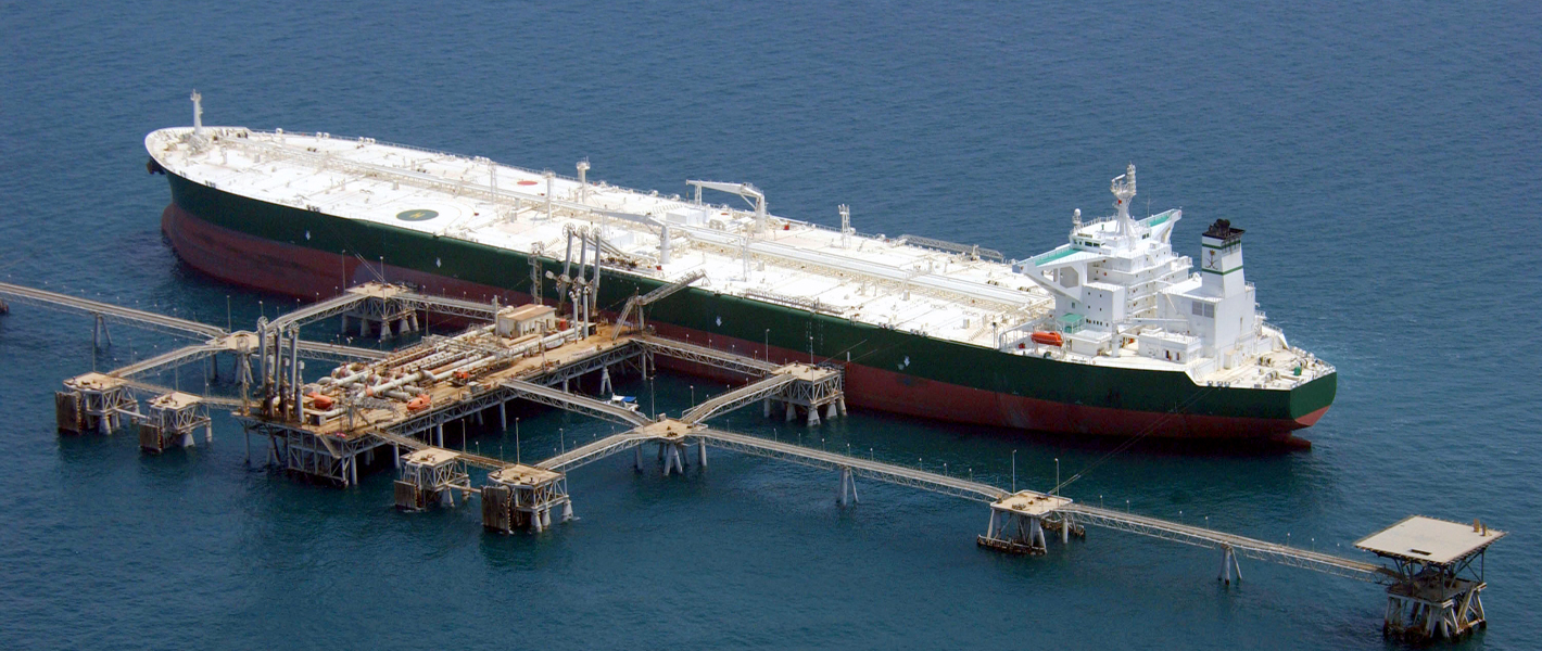 Caricamento di petroliere