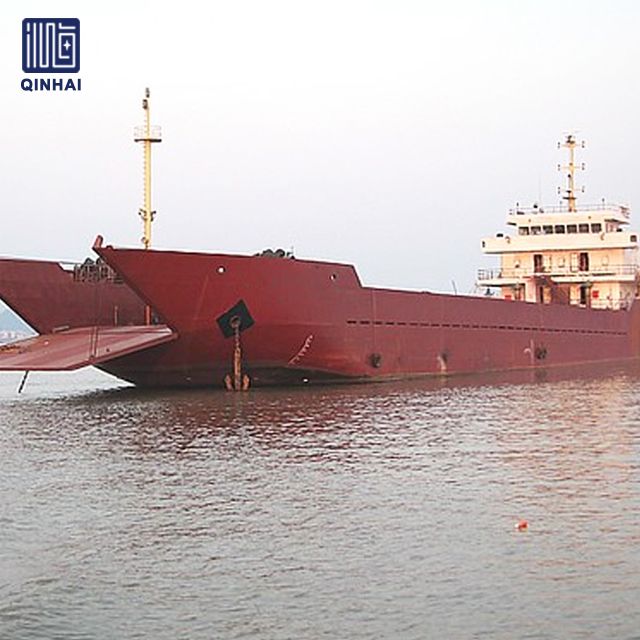 Nuovissima nave da carico chiatta LCT da 1000 tonnellate per il trasporto