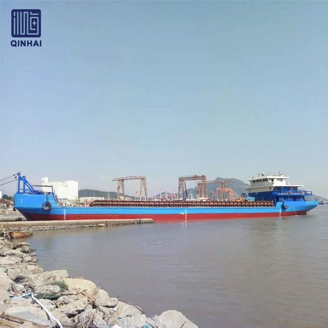 Nave chiatta Qinhai 5000dwt LCT con tempi di ciclo di costruzione brevi