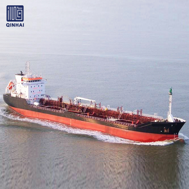 Vendita calda petroliere nave di rifornimento con gru per olio