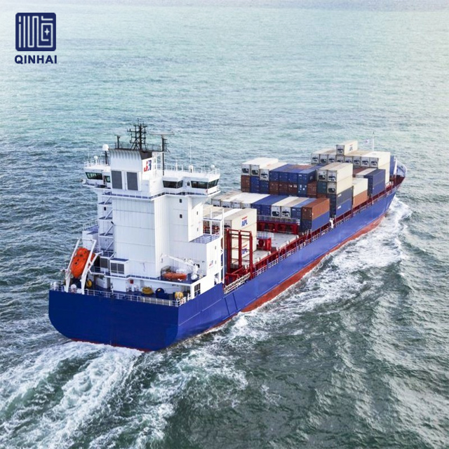 Nave portacontainer da trasporto personalizzata da 5.000 tonnellate
