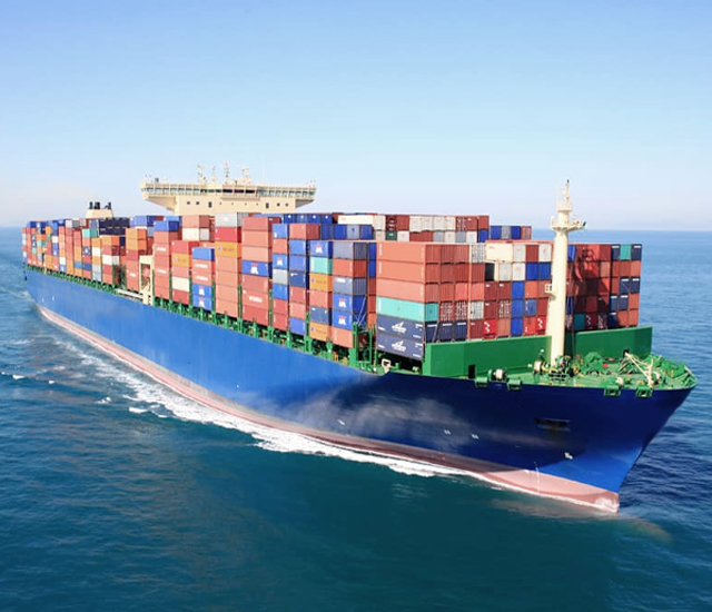 Grande nave portacontainer