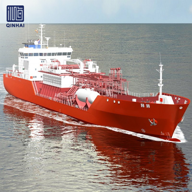 Nave petroliera dal design moderno da 3000 DWT da 6 pezzi