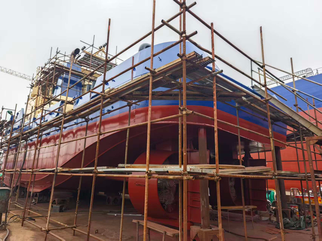 Cantiere navale Qinhai 2200 HP 29t rimorchiatore classe Rina in vendita